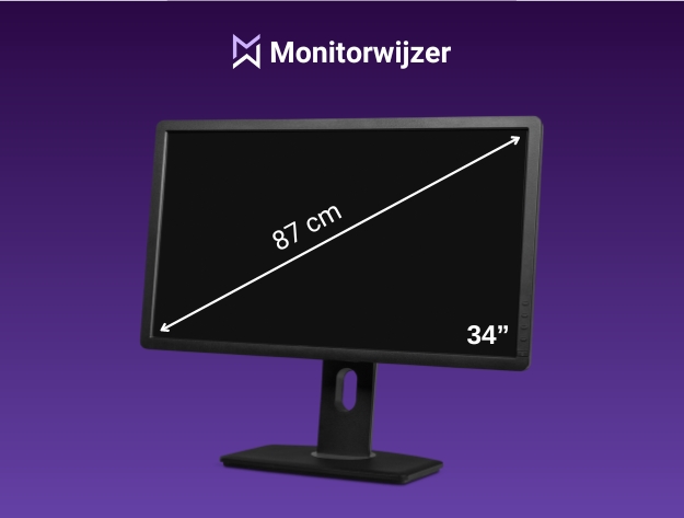 34 inch monitor